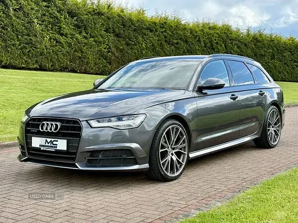 Used Audi A6 S-Line 190 HP (139 kW) 2017 Grey Estate