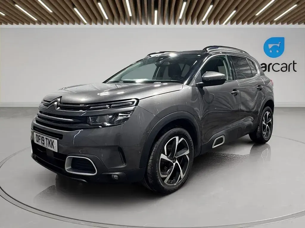 Used Citroën C5 Flair 2019 Grey Hatchback