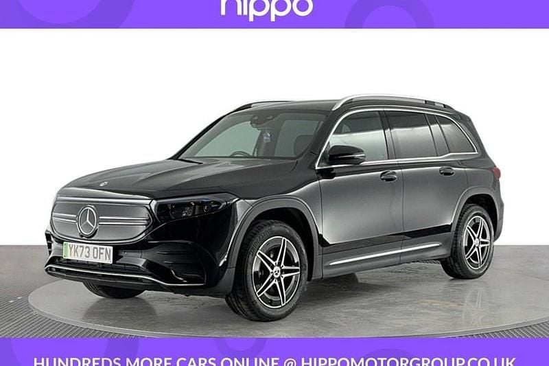 Used Mercedes EQB350 AMG line 214 kW (292 HP) 2023 SUV