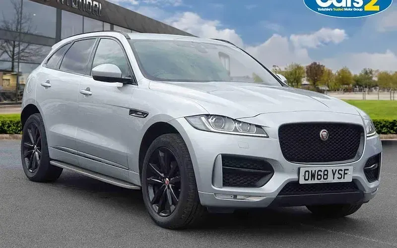 Used Jaguar F-Pace R-Sport 179 HP (131 kW) 2019 SUV