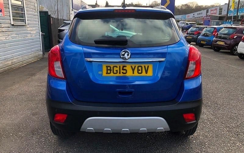 Second-hand Vauxhall Mokka S 116 CP (85 kW) 2015 Albastru SUV