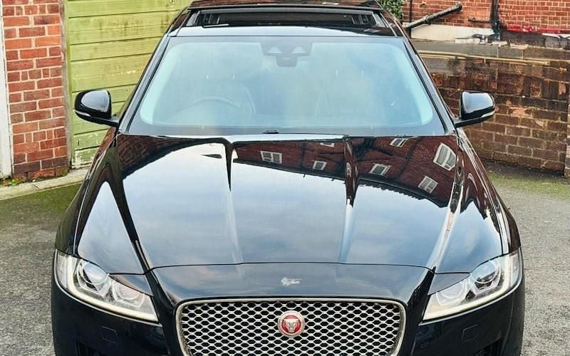 Used Jaguar XF Portfolio 241 HP (177 kW) 2020 Sedan