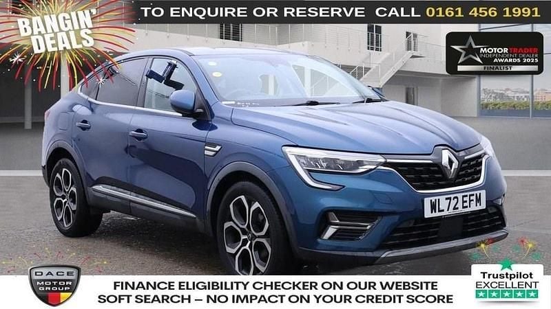 Blue Used 2023 Renault Arkana Techno SUV | £16,640 (Fair price) - Image 1/2