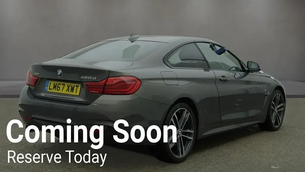 Used BMW 420 M Sport 190 HP (139 kW) 2017 Beige Coupe