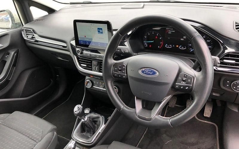 Used Ford Fiesta Titanium 101 HP (74 kW) 2021 Hatchback