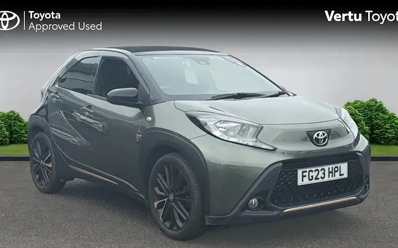 Used Toyota Aygo X Edition 72 HP (52 kW) 2023 SUV