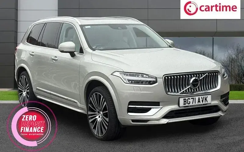 Used Volvo XC90 Inscription 390 HP (286 kW) 2021 SUV