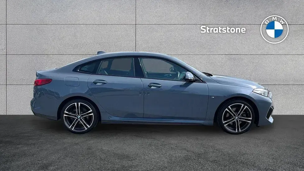 Used BMW 218 M Sport 134 HP (98 kW) 2022 Grey Coupe