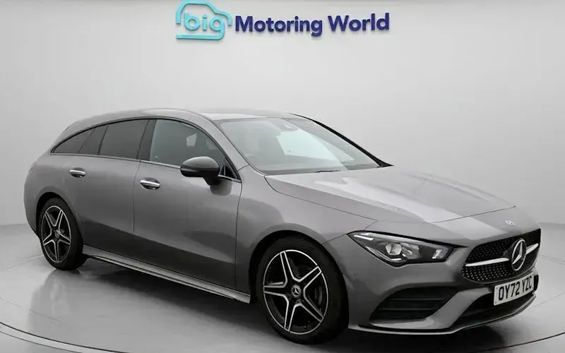 Used Mercedes CLA180 AMG line 136 HP (100 kW) 2022 Coupe
