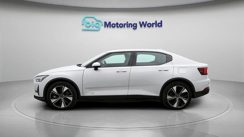 Used Polestar 2 Plus 300 kW (408 HP) 2022 Silver Hatchback