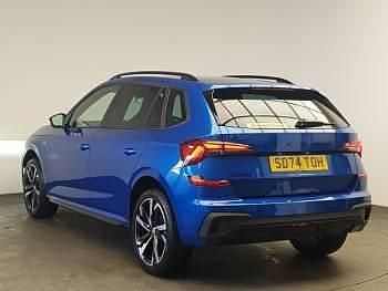 Used Skoda Kamiq Monte Carlo 116 HP (85 kW) 2024 Blue SUV