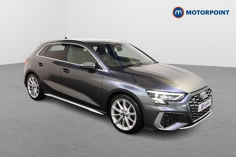 Grey Used 2021 Audi S3 Sportback Hatchback | £25,049 - Image 1/4