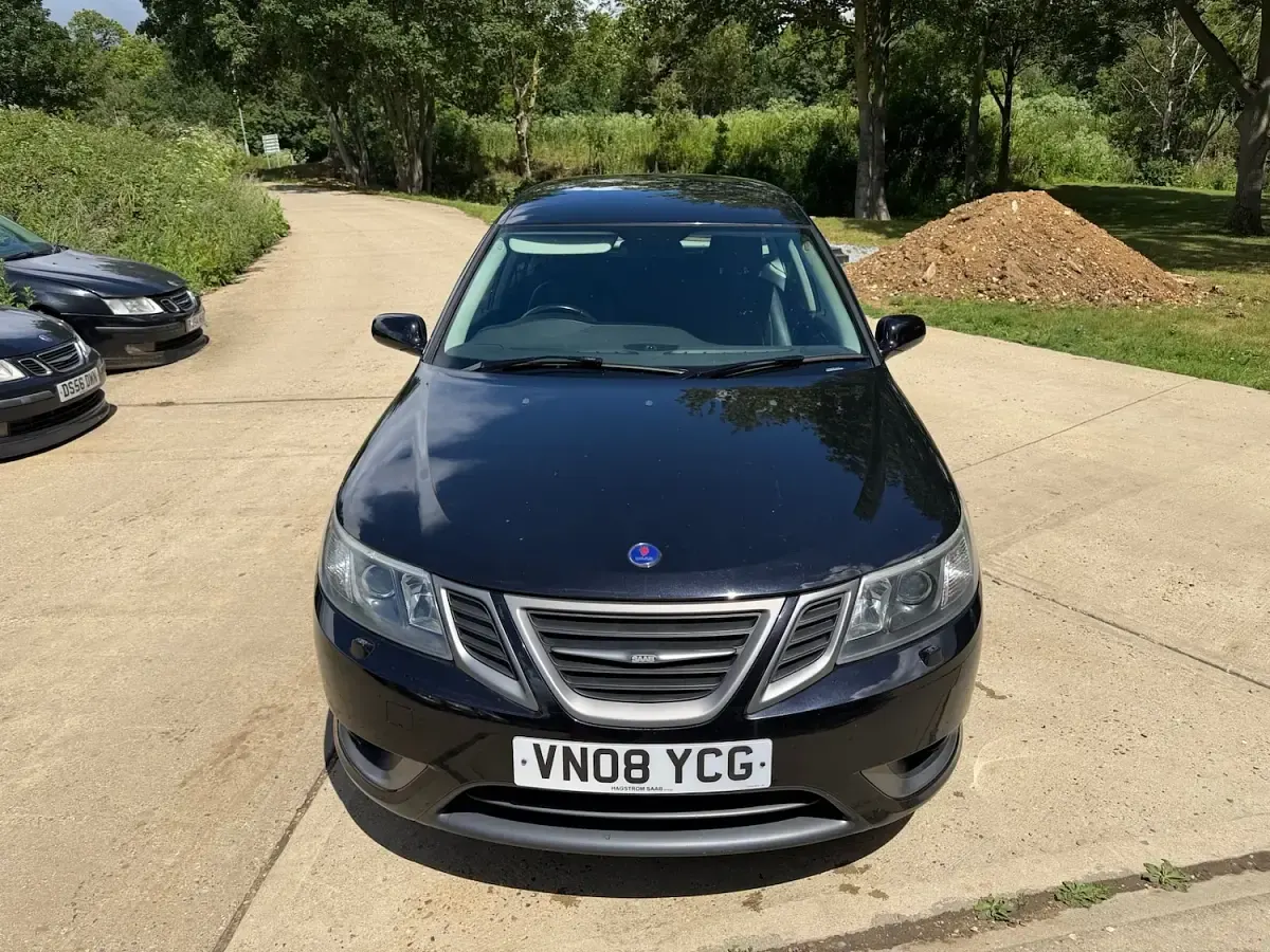 Used Saab 9-3 280 HP (205 kW) 2008 Black Estate