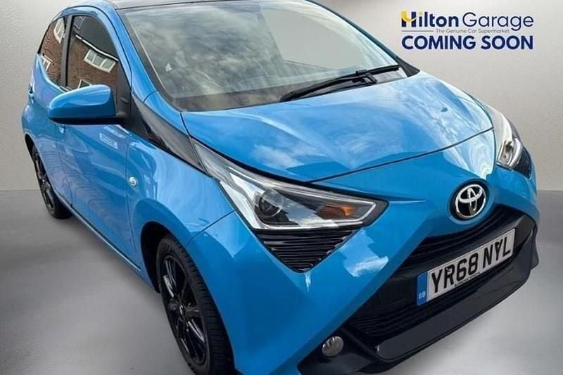 Blue Used 2018 Toyota Aygo x-press Hatchback | £6,650 (Fair price) - Image 1/1