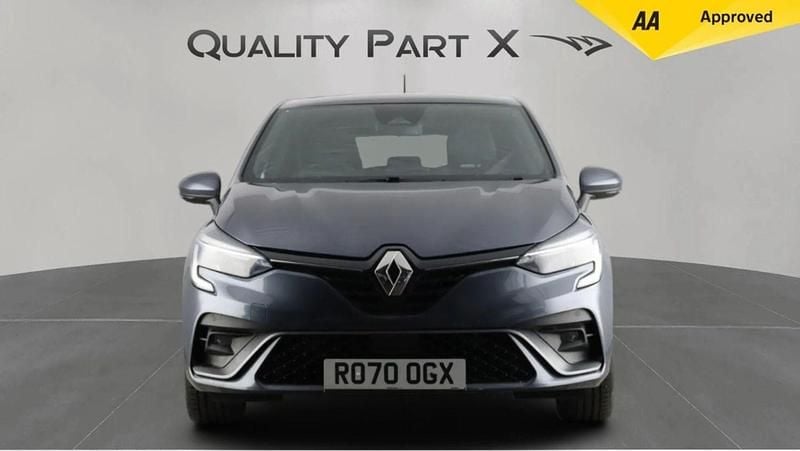Używany Renault Clio V RS Line 2020 Szary Hatchback