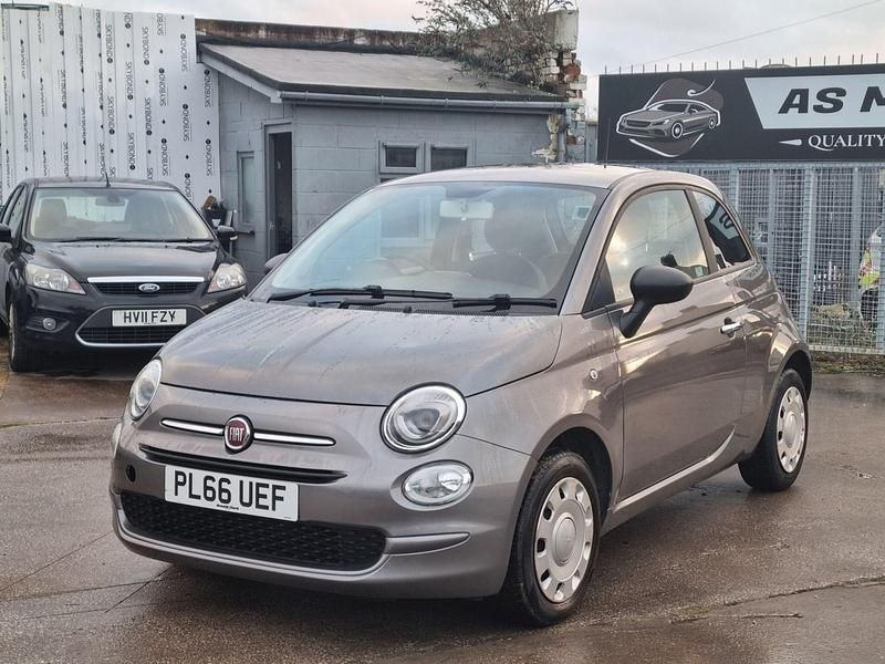 Used Fiat 500 Pop 69 HP (50 kW) 2016 Grey Hatchback