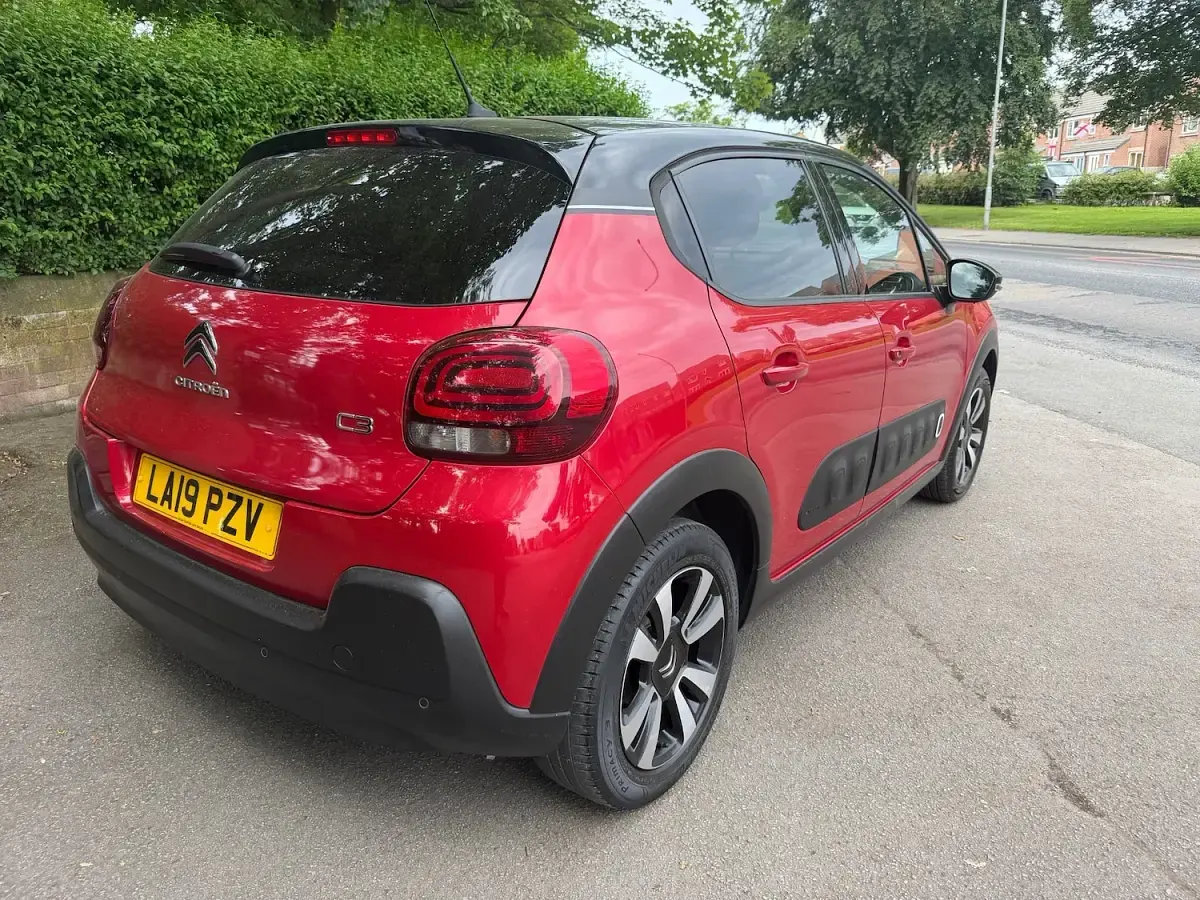 Used Citroën C3 Flair 2019 Red Hatchback