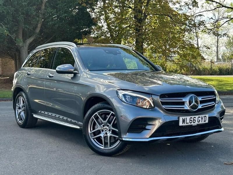 Grey Used 2017 Mercedes GLC250 AMG line SUV | £18,495 (Fair price) - Image 1/4