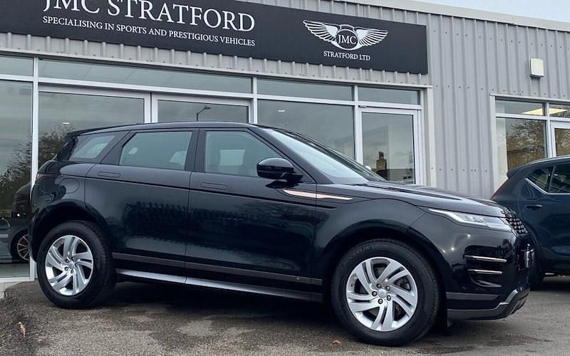 Used Land Rover Range Rover evoque R-Dynamic 182 HP (133 kW) 2020 Black SUV