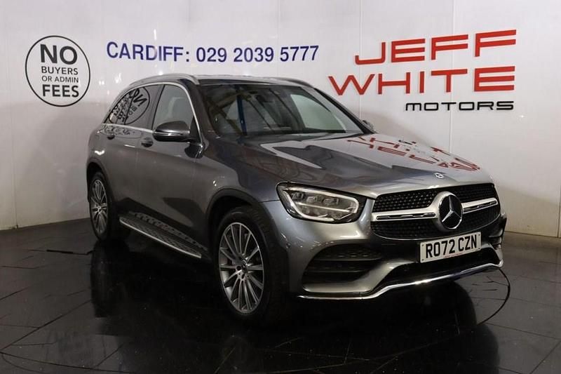 Used Mercedes GLC220 AMG line 2022 Grey Estate