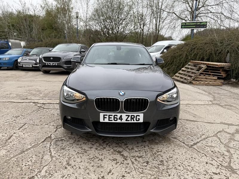 Used BMW 116 M Sport 2014 Grey Hatchback