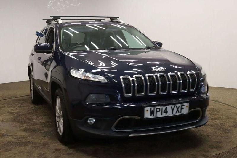Blue Used 2014 Jeep Cherokee Limited SUV | £4,495 (Fair price) - Image 1/1