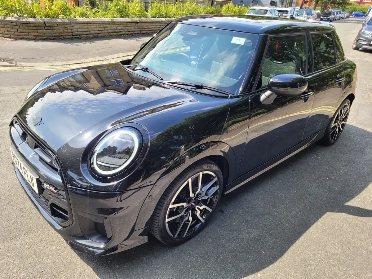 Used Mini Cooper Sport 2024 Black Hatchback