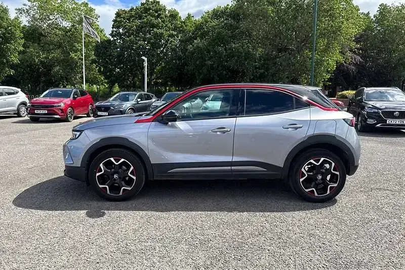 Used Vauxhall Mokka S 100 HP (73 kW) 2023 Grey SUV