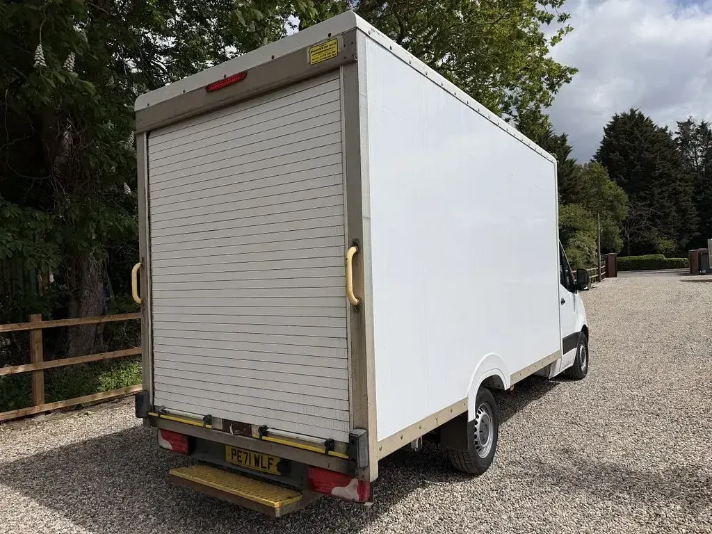 Used Mercedes Sprinter Progressive 2021 White Van