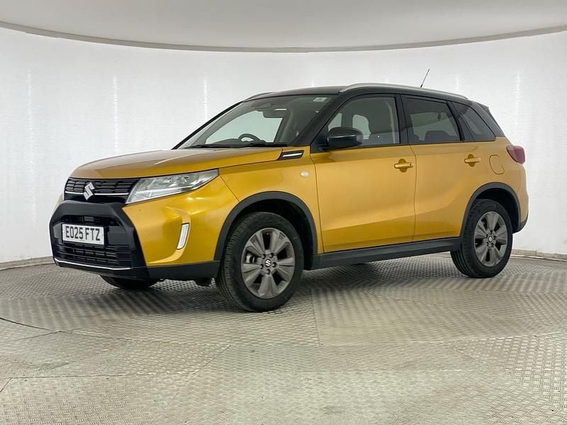 Used Suzuki Vitara 129 HP (94 kW) 2025 Yellow SUV