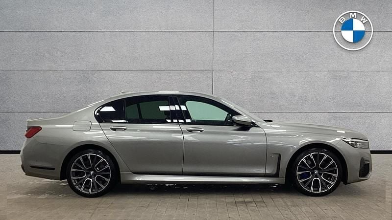 Used BMW 730 M Sport 282 HP (207 kW) 2020 Grey Sedan