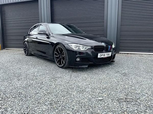 Used BMW 335 M Sport 308 HP (226 kW) 2016 Black Sedan