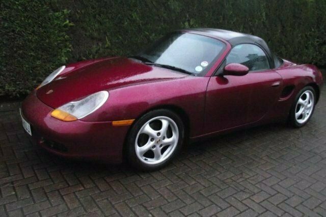 Used Porsche Boxster 204 HP (150 kW) 1999 Cabriolet