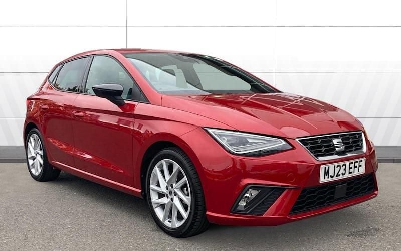 Used 2025 Seat Ibiza FR Hatchback | £15,160 (Fair price) - Image 1/4