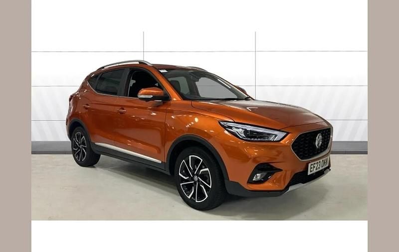 Used MG ZS Exclusive 111 HP (81 kW) 2023 Orange SUV