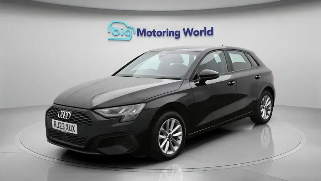 Used Audi A3 Sportback 110 HP (80 kW) 2023 Black Hatchback