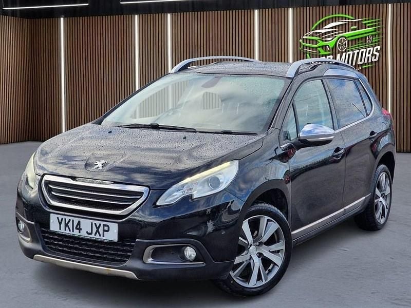 Used Peugeot 2008 S 115 HP (84 kW) 2014 Black SUV