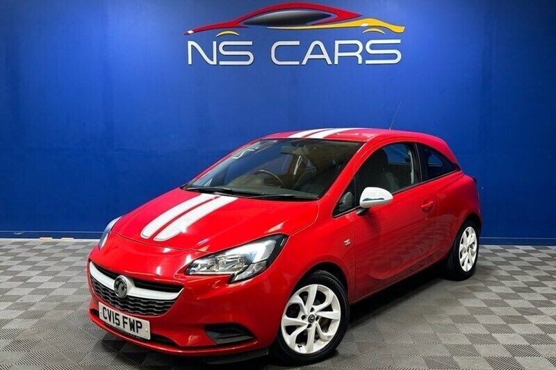Red Used 2015 Vauxhall Corsa Hatchback | £3,999 (Fair price) - Image 1/1