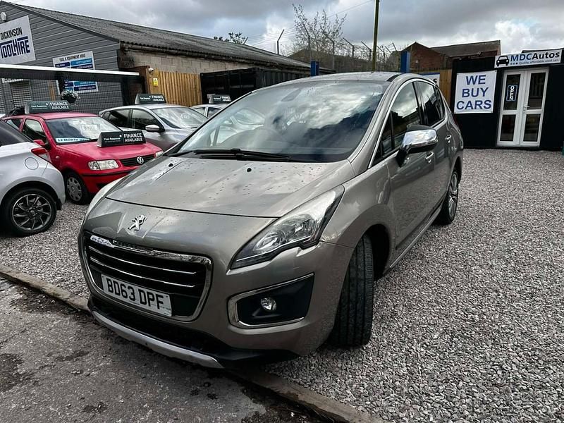 Used Peugeot 3008 Active 2014 Grey Estate
