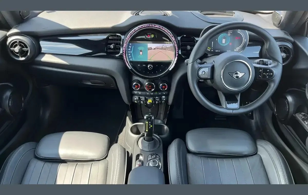 Used Mini Cooper S Level 3 135 kW (184 HP) 2023 Green Hatchback