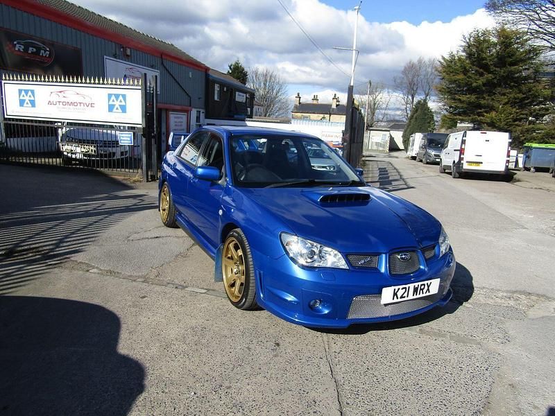 Used Subaru Impreza 2008 Blue Sedan