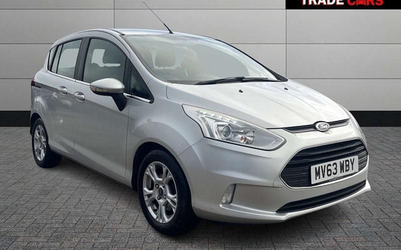 Used 2016 Ford B-MAX Zetec MPV | £5,995 (Good price) - Image 1/4