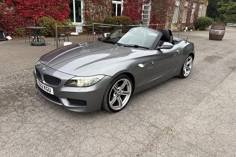 Grey Used 2012 BMW Z4 M Sport Cabriolet | £6,999 (Good price) - Image 1/1