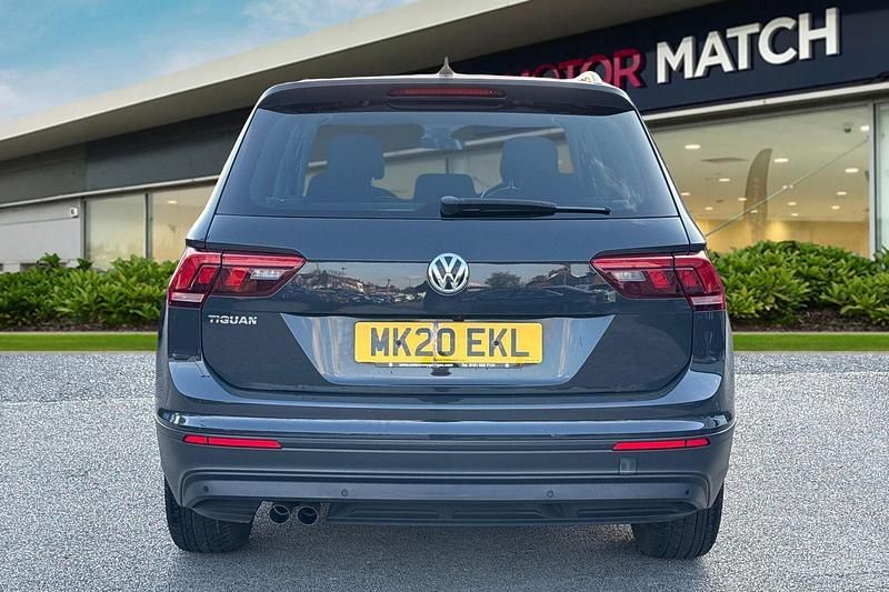 Used VW Tiguan Match 2020 Grey SUV