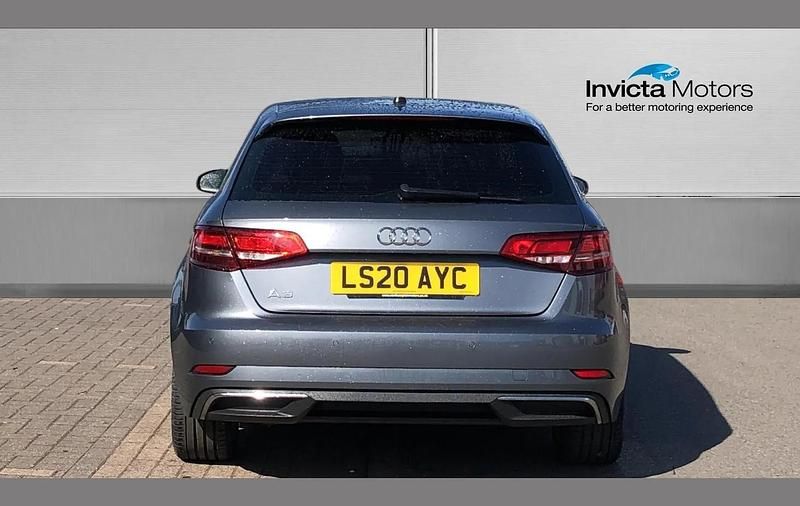 Used Audi A3 e-tron Advanced 204 HP (150 kW) 2020 Grey Hatchback