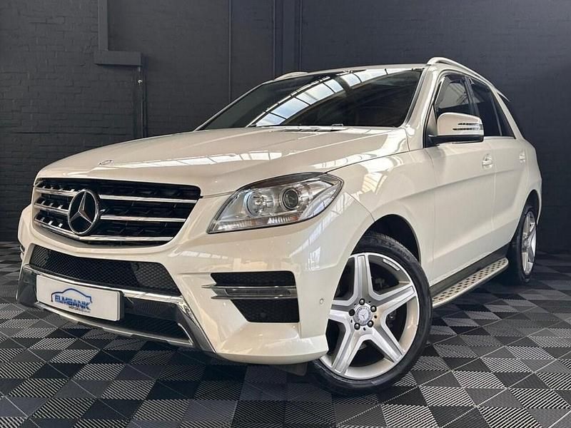 Used Mercedes ML250 204 HP (150 kW) 2013 White SUV