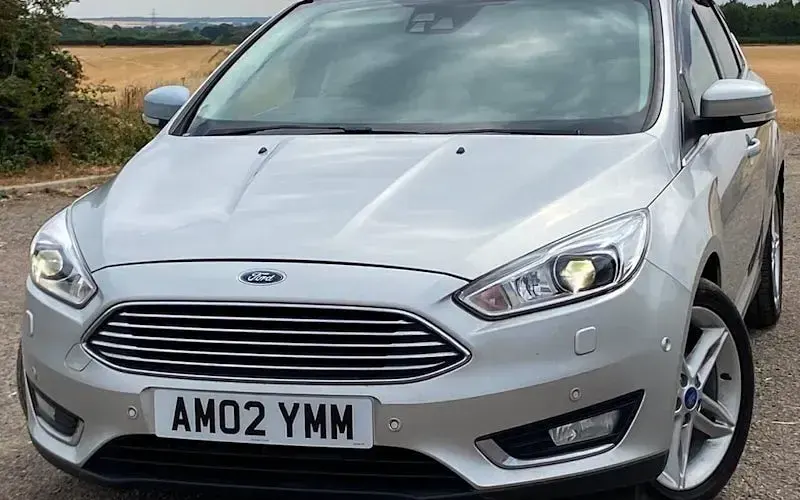 Used Ford Focus Titanium X 125 HP (91 kW) 2017 Hatchback