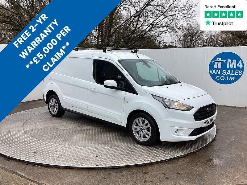 Used Ford Transit Connect Limited 100 HP (73 kW) 2024 White MPV