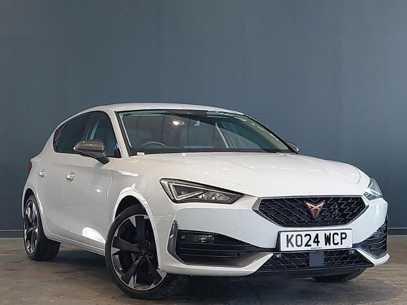 White Used 2024 Cupra Leon Hatchback | £22,298 (A bit pricey) - Image 1/4