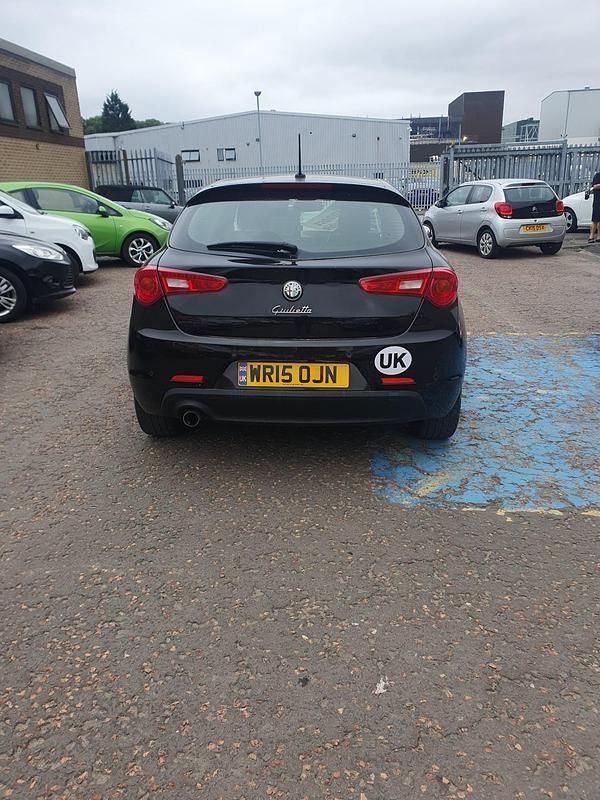 Used Alfa Romeo Giulietta Business 120 HP (88 kW) 2015 Black Hatchback